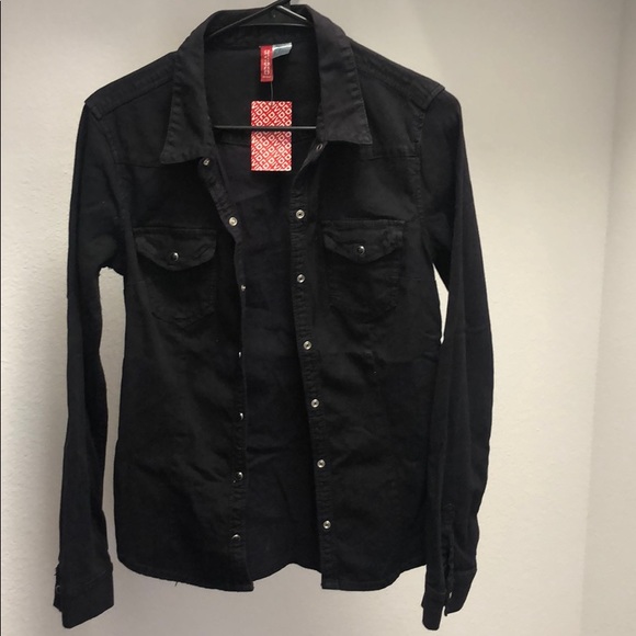 H&M Navy jacket - Picture 1 of 3